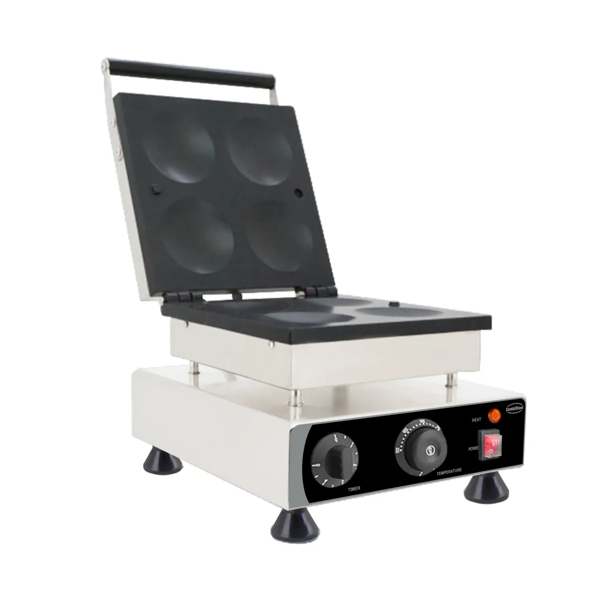 Pfannkuchenmaschine - 4 Pfannkuchen Ø 10CM