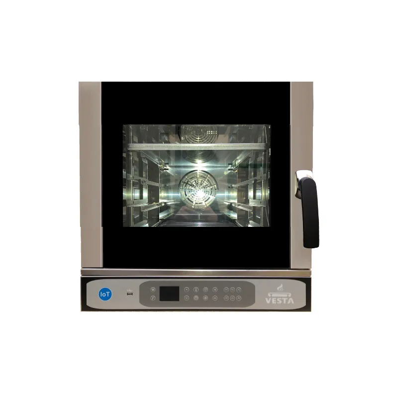 Vier Mixte Professionell SLIM IOT Digital - 4 Ebenen GN 1/1