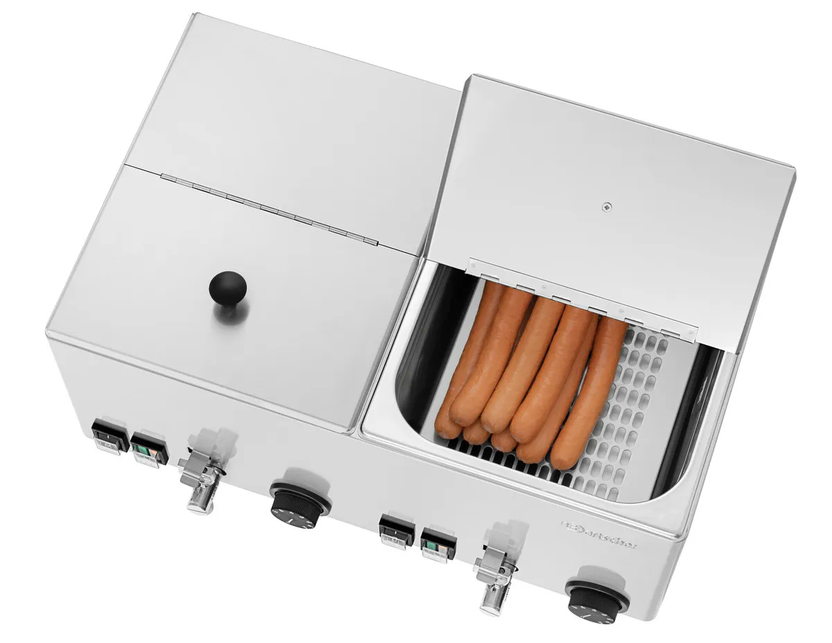 Doppelte Wurstwärmer