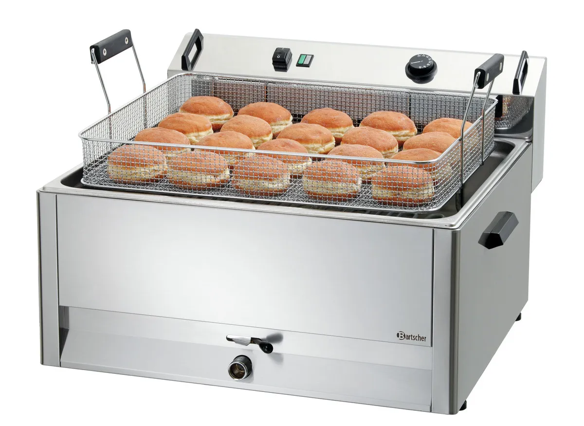 Fritteuse für Krapfen - 30 L