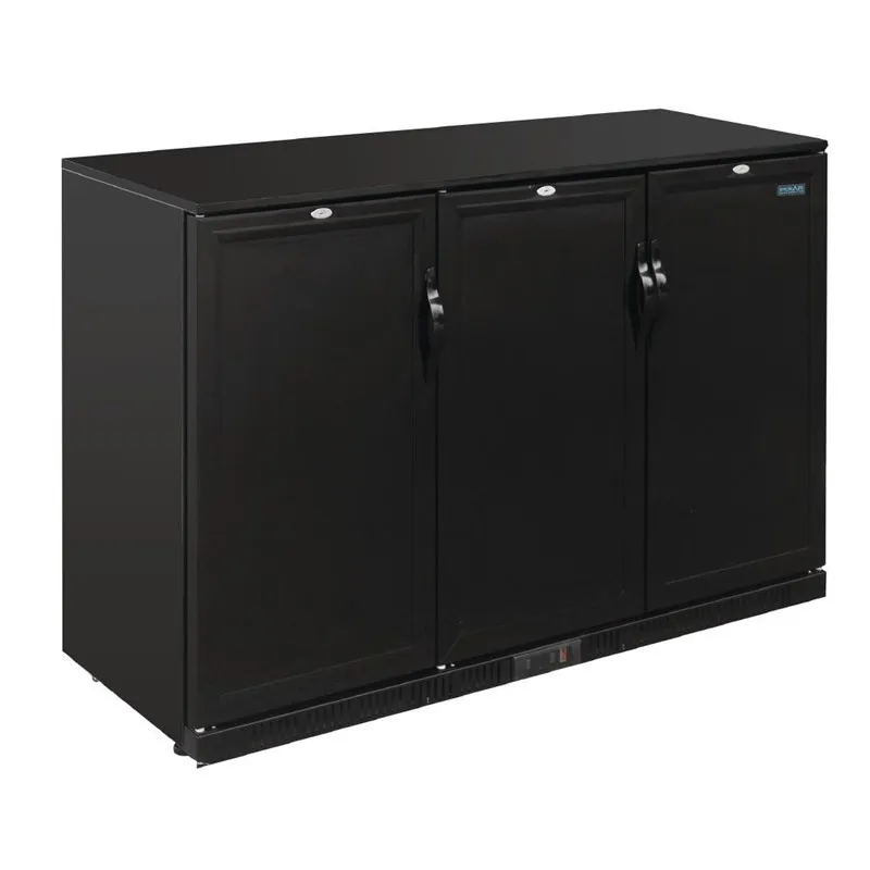 Rückkühlschrank - 3 Vollschwenktüren - 330L