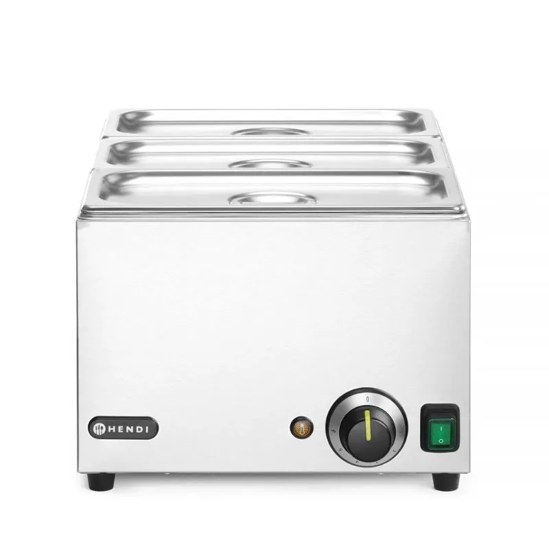 Bain-Marie für 3 GN 1/3