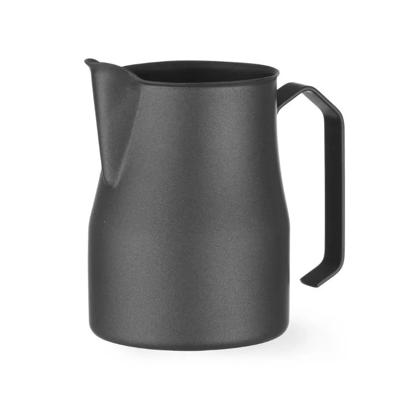 Schwarzer V-Ausguss-Milchtopf - 0,7 L