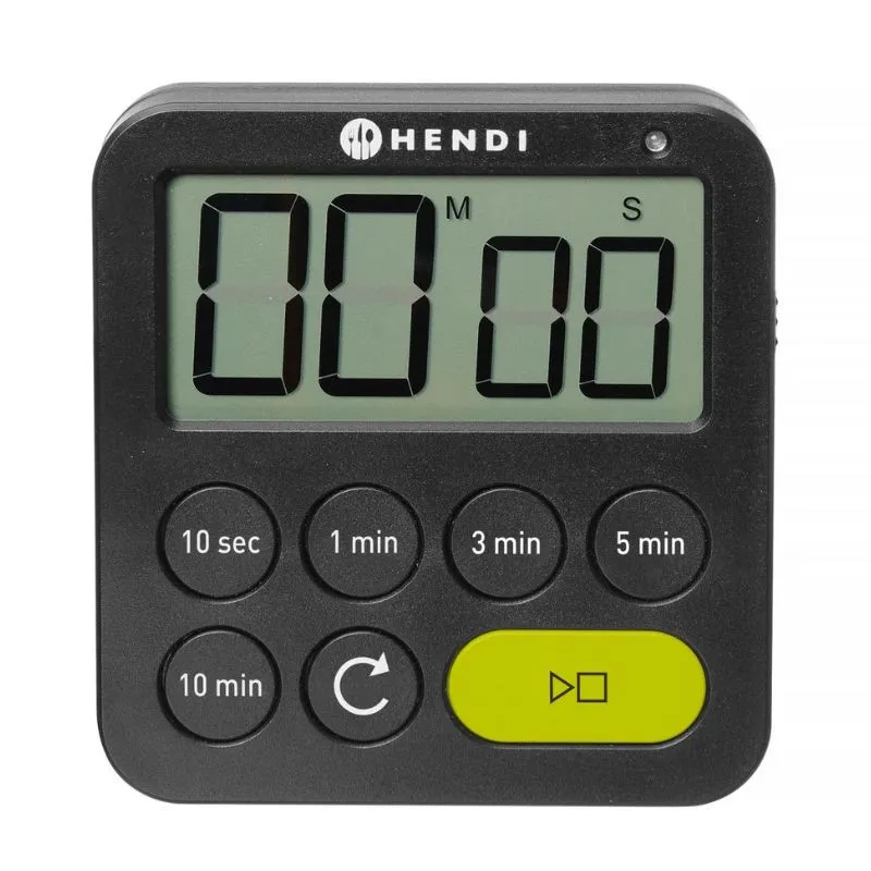 Küchentimer mit Halterung