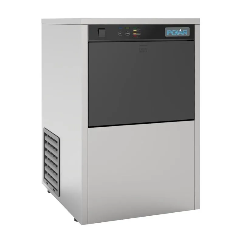 UVC 20 kg Tisch-Eiswürfelmaschine Serie U
