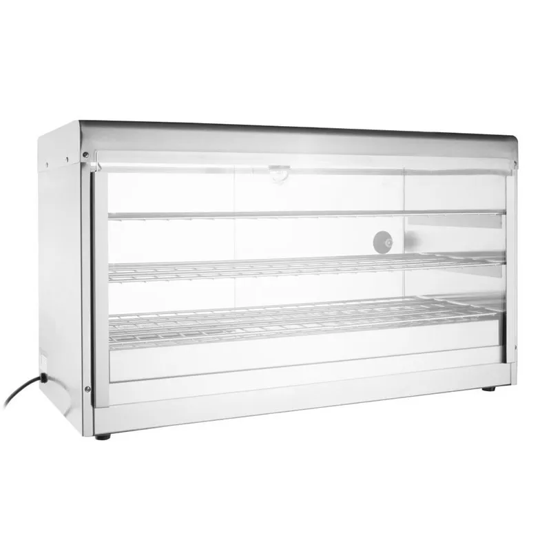 Wärmevitrine - Kapazität 60 Pasteten