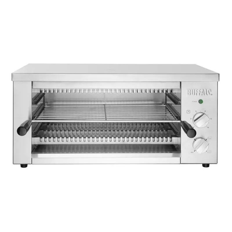 Quarz-Salamander-Grill