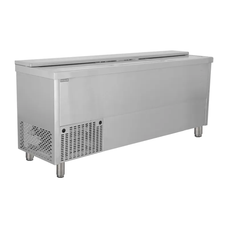 Edelstahl-Getränkekühlschrank - 615 L