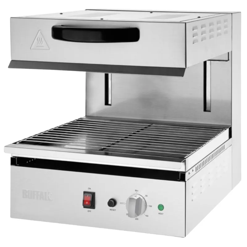 Kochplatte und Salamander-Grill - Höhenverstellbar - 2800 W