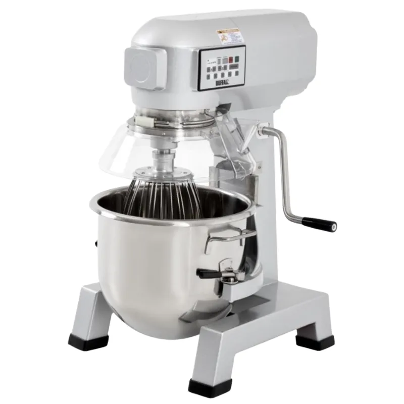 Digitale Planetenrührmaschine aus Aluminium und Edelstahl - 20 L