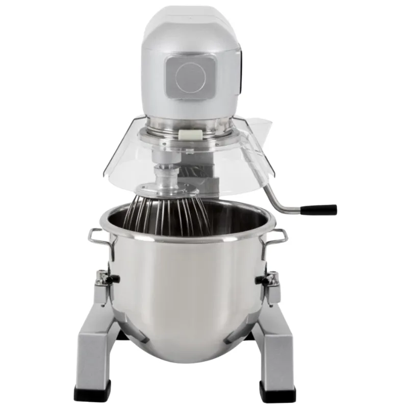 Digitale Planetenrührmaschine aus Aluminium und Edelstahl - 30 L