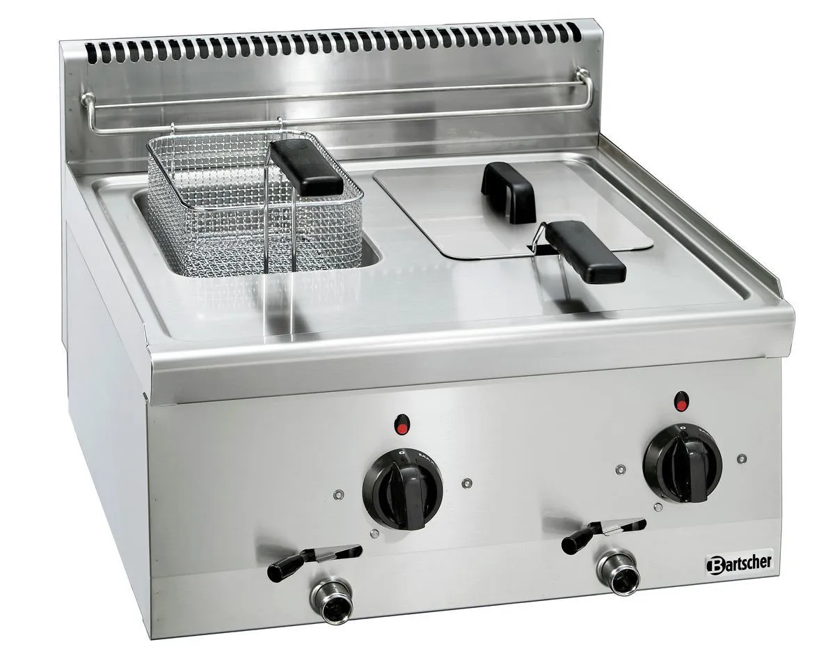 Elektrische Tischfritteuse - Serie 600 - 2 x 6 L