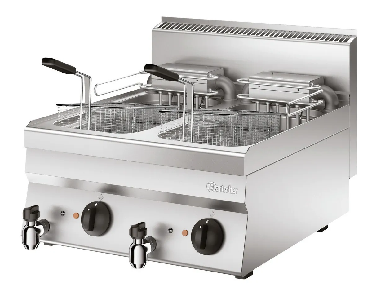 Elektrische Tischfritteuse - Serie 650 - 2 x 10 L