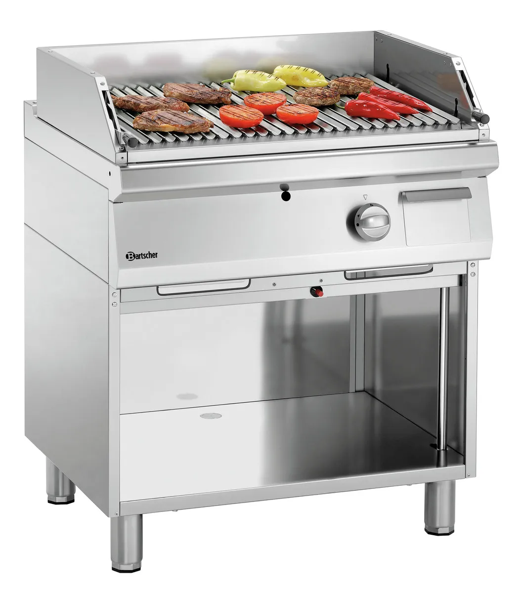 Lavasteingrill - Serie 700 - 18000 W