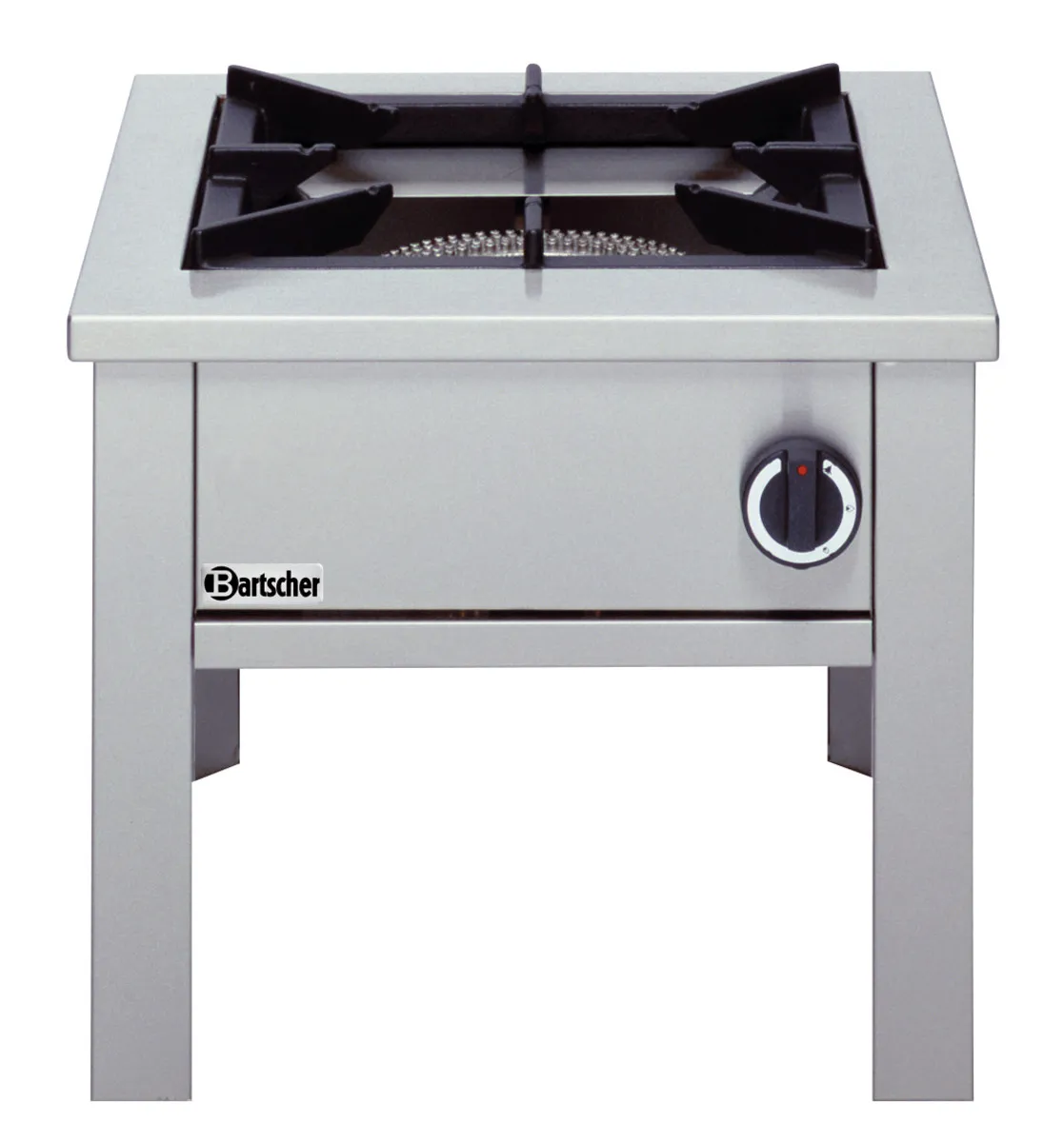 Gasherd auf Füßen - 12500 W