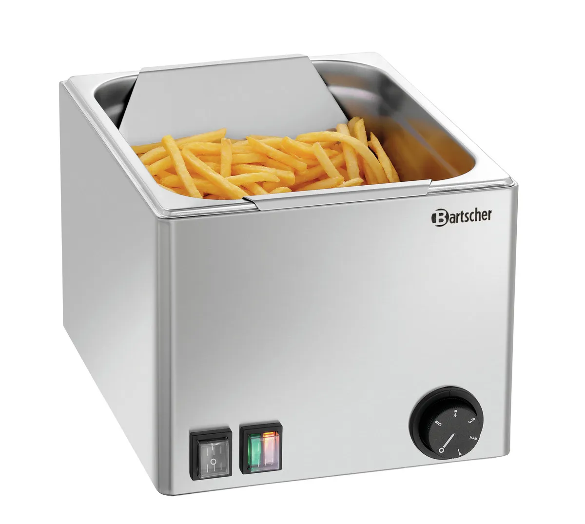 Pommes-Frites-Wärmer GN 1/2