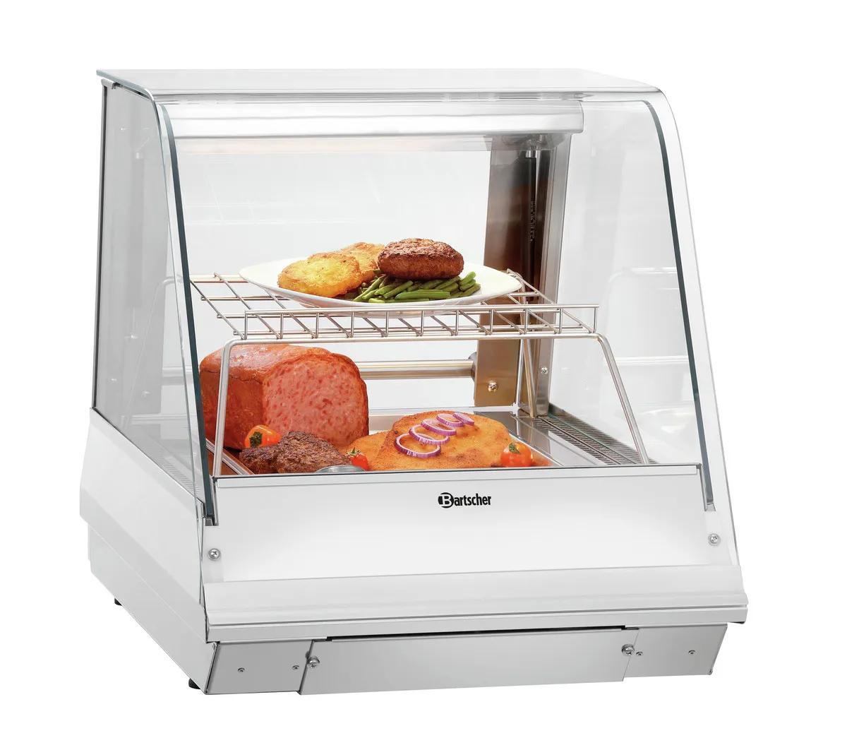 Wärmevitrine - 85 L