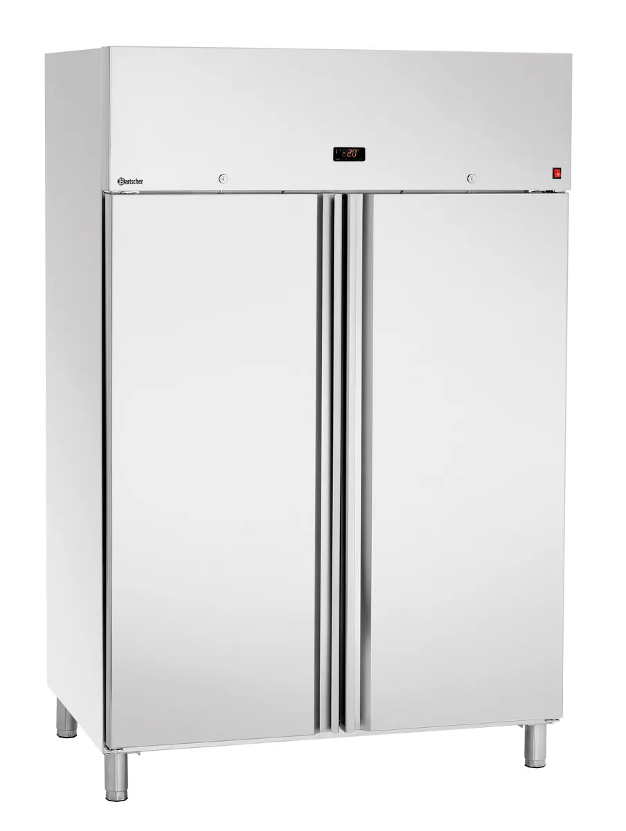 Negativer Kühlschrank aus Edelstahl GN 2/1 - 1400 L