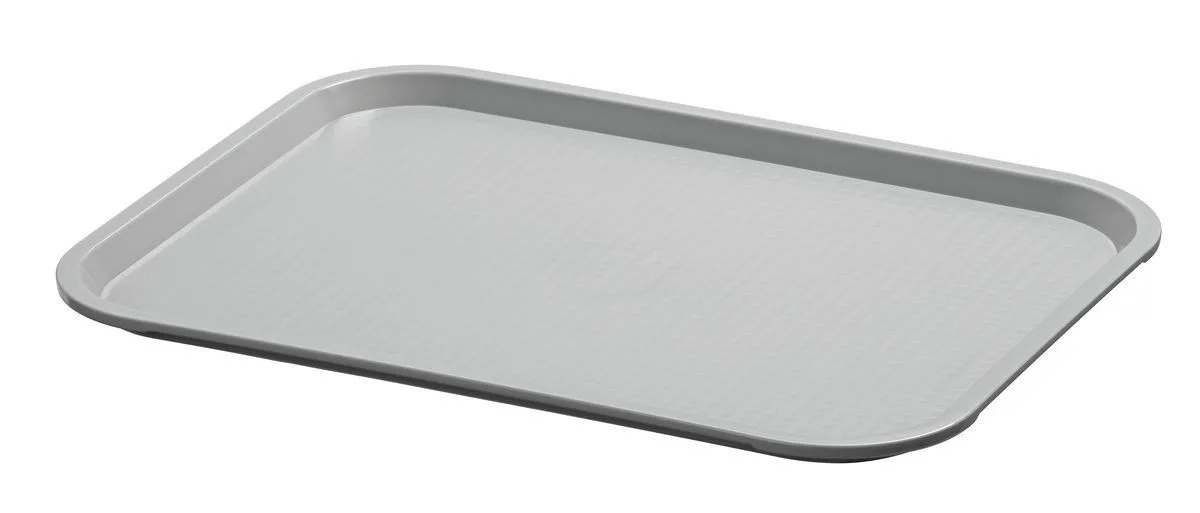 Serviertablett L 415 x T 315 - Grau