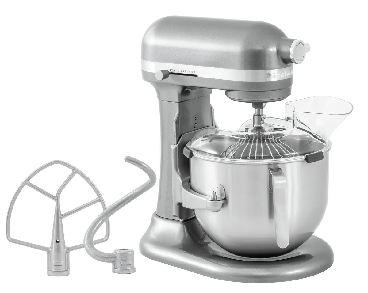KitchenAid Mixer Silber - 6,6 L