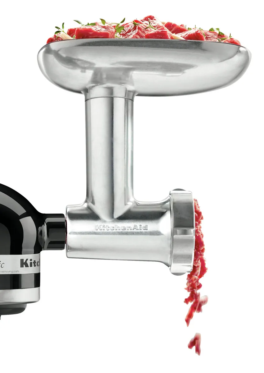Aluminium Fleischwolf für KitchenAid Mixer