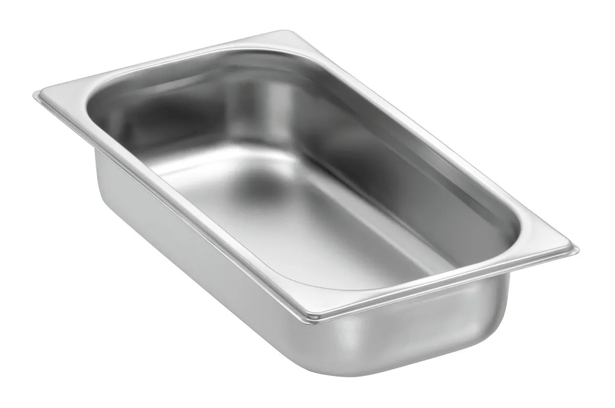 Gastrobehälter GN 1/3 - Tiefe 65 mm - 2,5 L