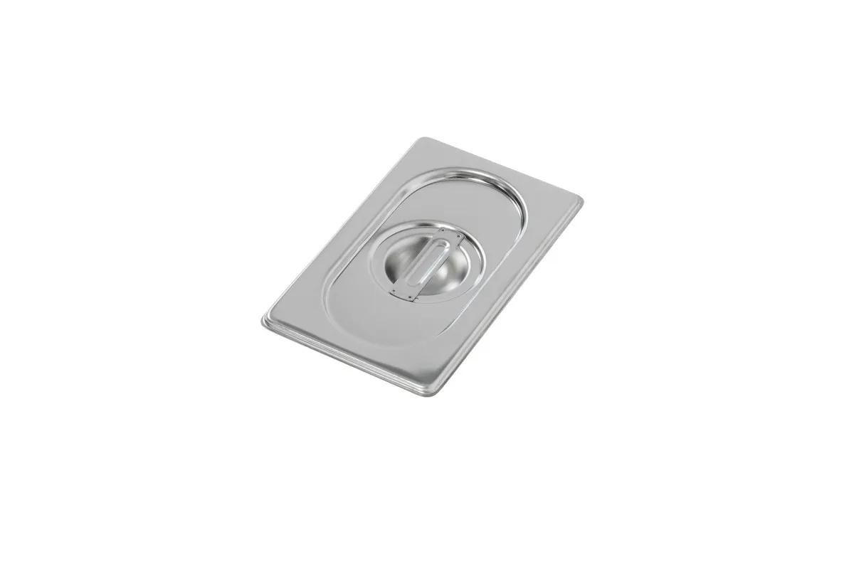 Edelstahl-Deckel Gastro GN 1/9