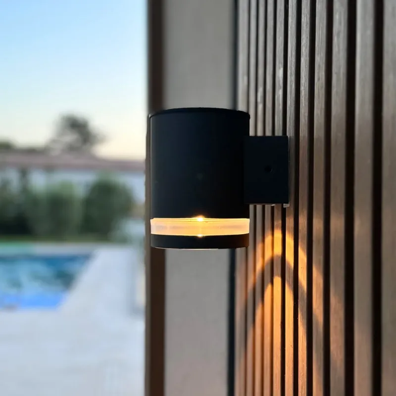 Helio Solar-Wandleuchte - 2er-Set