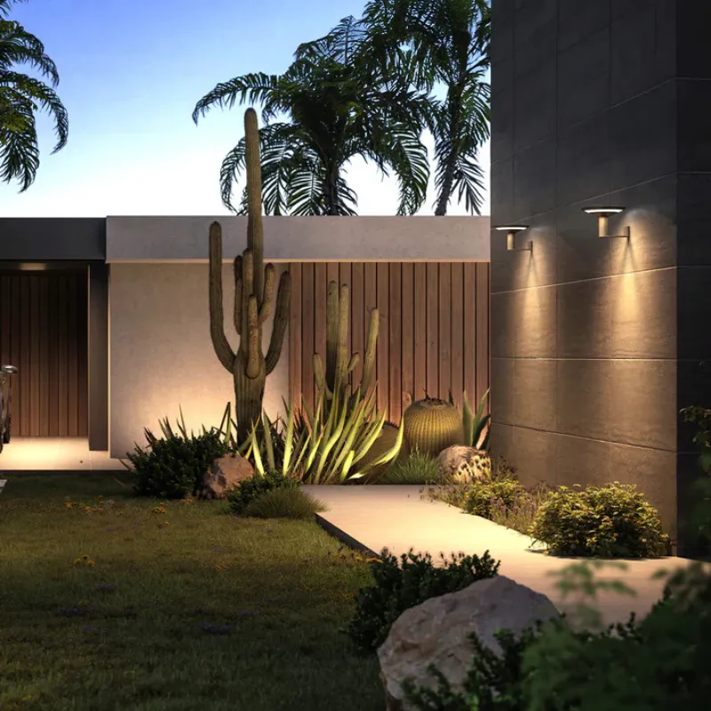 Solar Wandleuchte Keope Wall