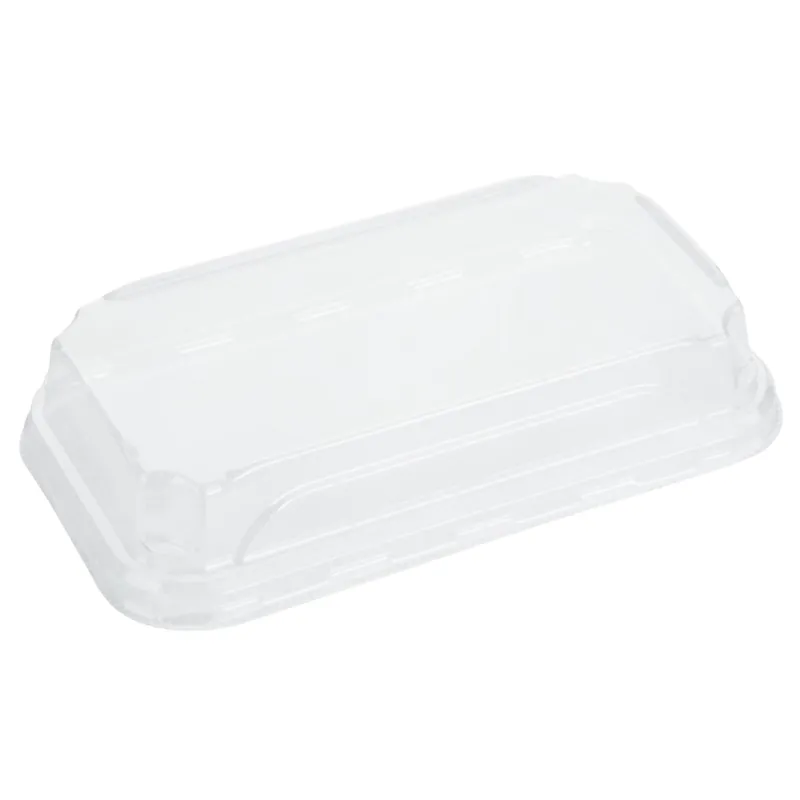 Deckel für Sushi-Schalen PET Nr. 7 - Packung mit 300