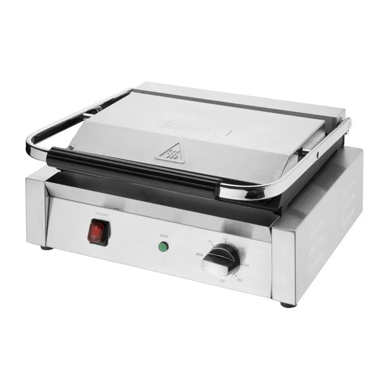 Grill-Kontakt-Panini - Gerillte Platten