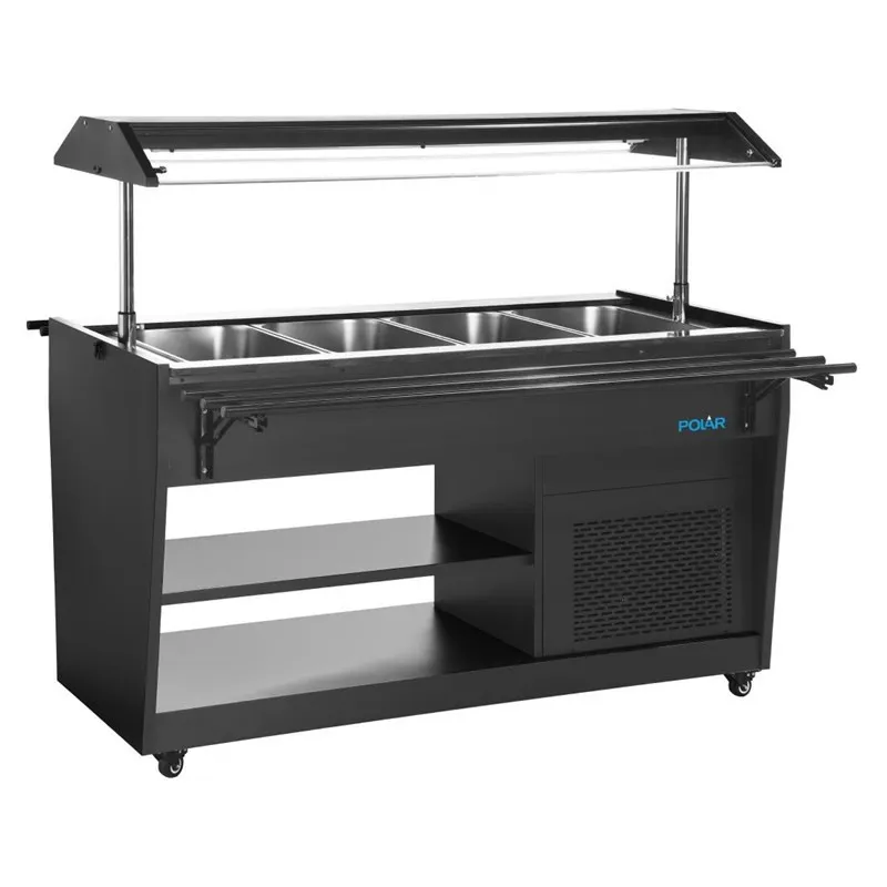 Gekühltes Buffet Serie G - 4 GN 1/1