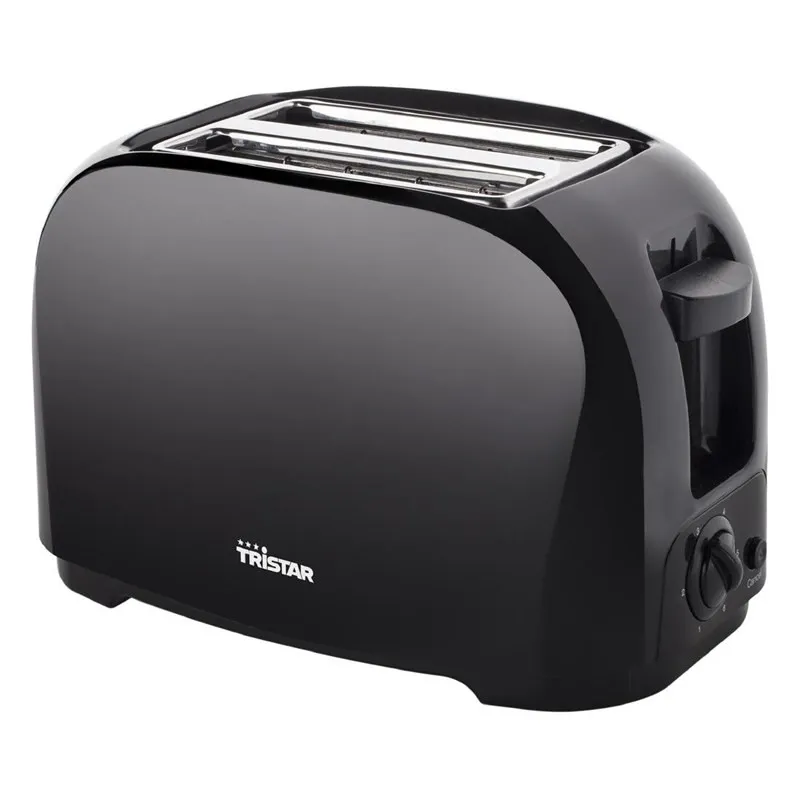 Toaster mit 2 Schlitzen - 6 Stufen