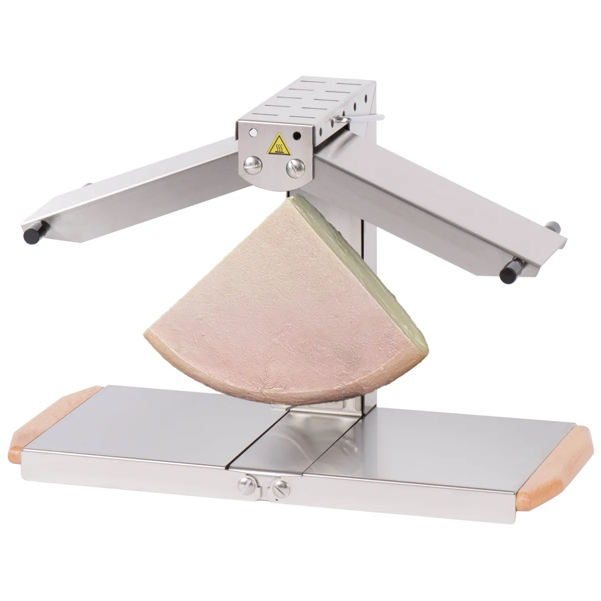 Raclette-Gerät Brézière aus Edelstahl