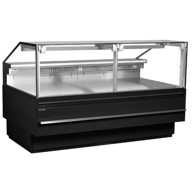 Premium-Service-Vitrine mit Arbeitsplatte - 489 L