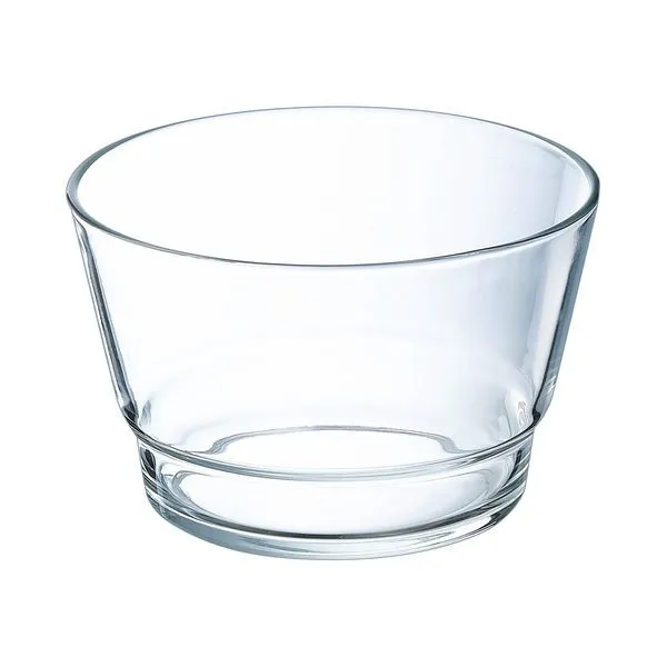 Glas Schale 80 Cl - Set von 24