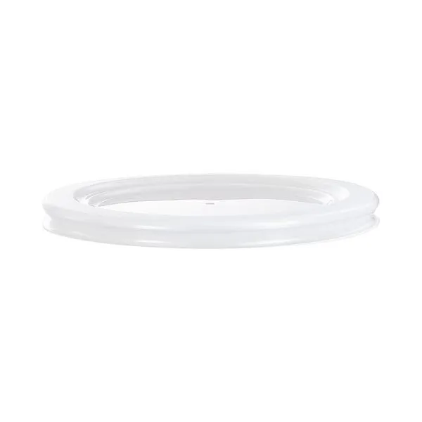 Runder Deckel 14 cm - Set von 24