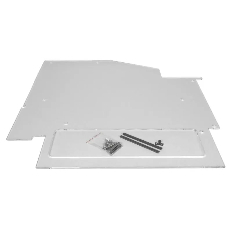 Fester Plexiglas-Trenner für Supermarkt-Kühlschrank