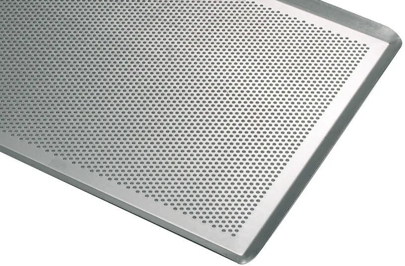 Perforiertes Aluminium-Backblech - 600 x 400 mm