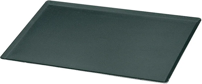 Schwarze Stahlplatte – 650 x 530 mm