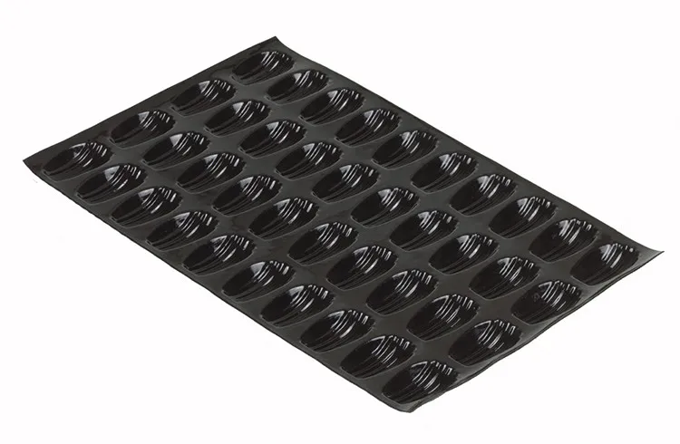 Madeleine-Backform - 40 Vertiefungen - 78 x 47 mm