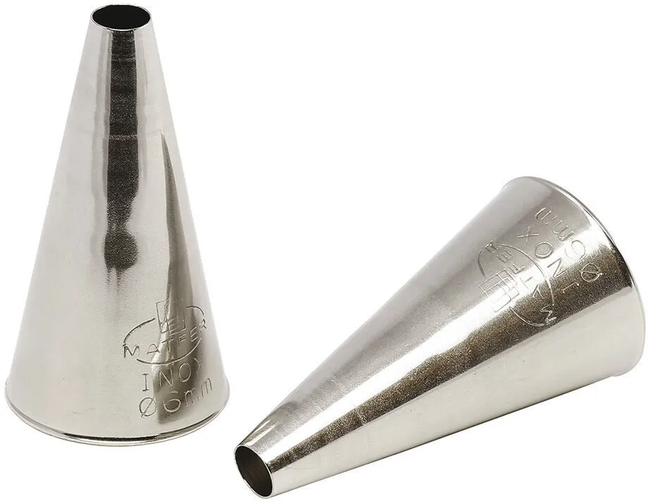 Edelstahl-Verbinder - ⌀ 8 mm - Satz von 2