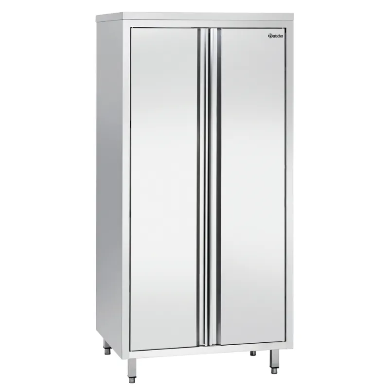 Hoher Schrank mit 2 Türen - B 1000 x T 700 mm
