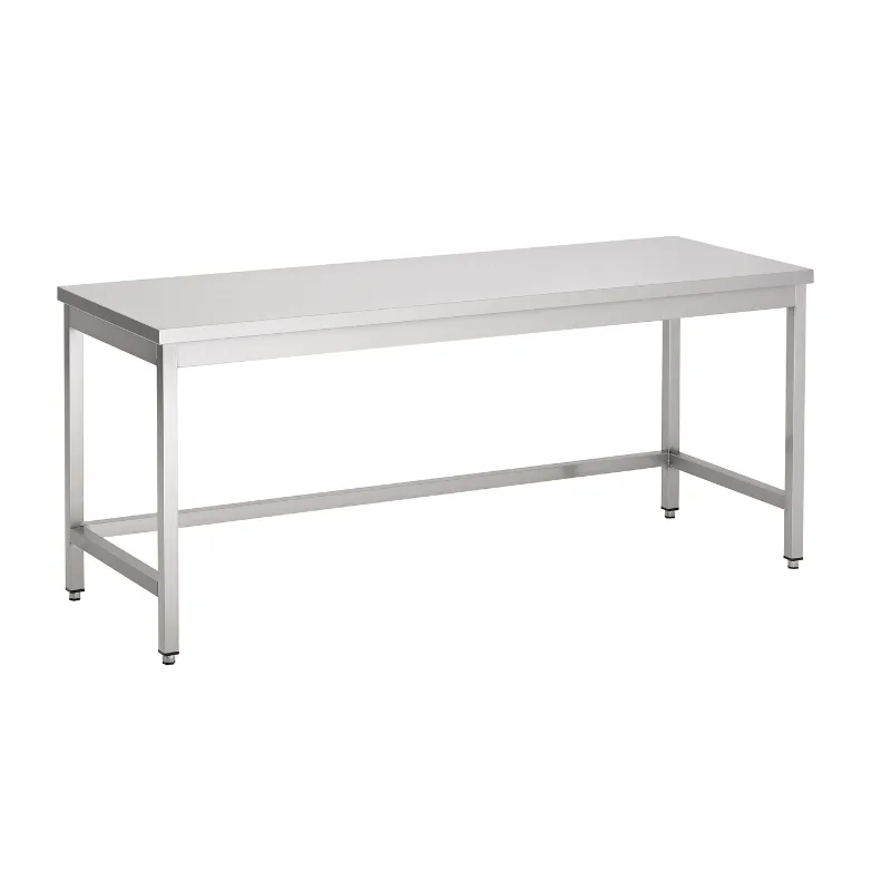 Edelstahltisch - L 1000 x T 700 mm