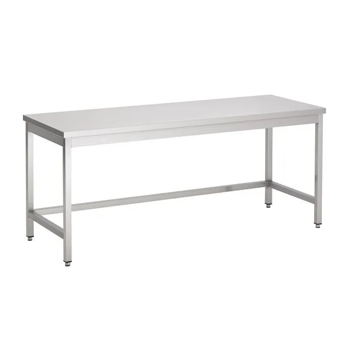 Edelstahltisch - L 1200 x T 600 mm