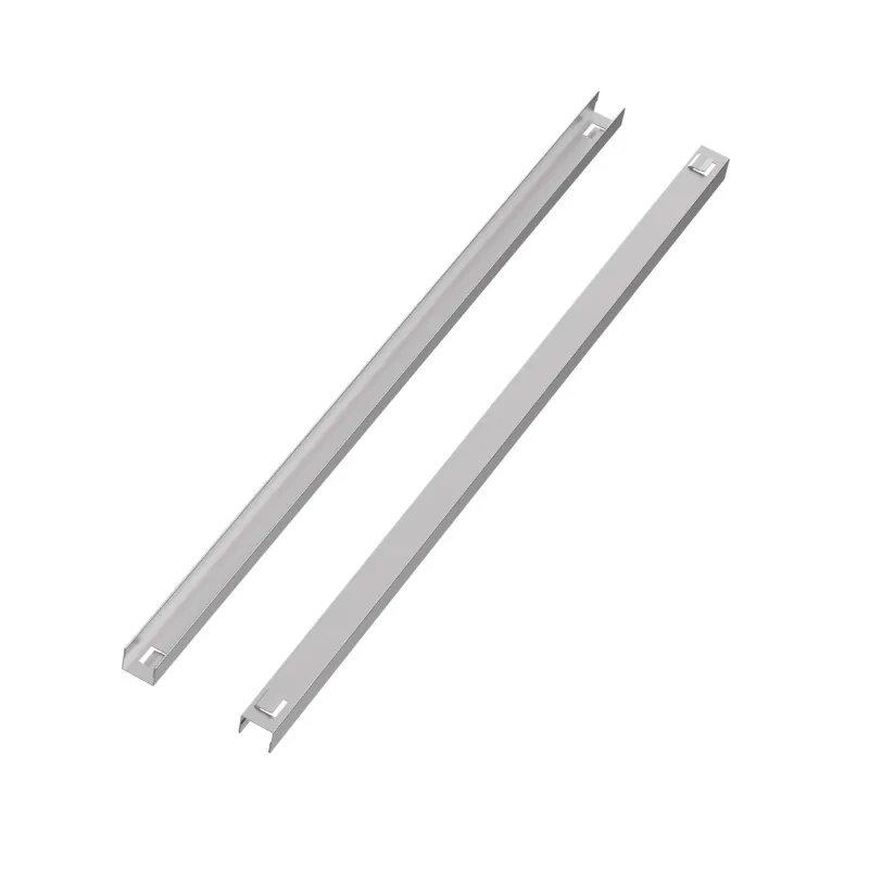 Paar Schienen für Kühltische T 600 mm
