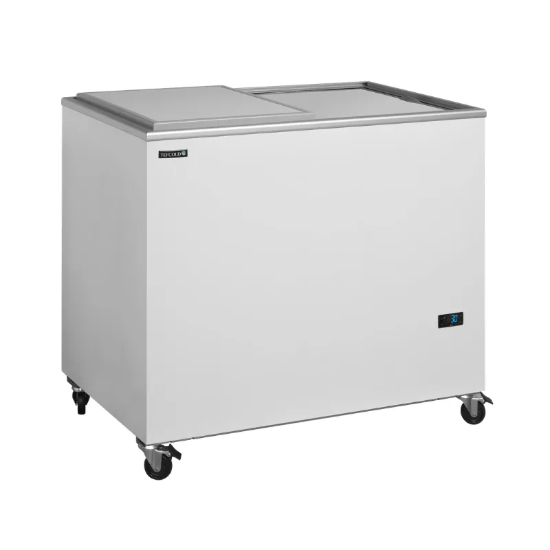 Weißer Getränkekühlschrank - 232 L