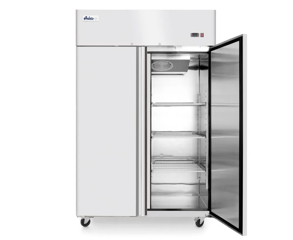 Negativer Kühlschrank aus Edelstahl Profi Line GN 2/1 - 1240 L