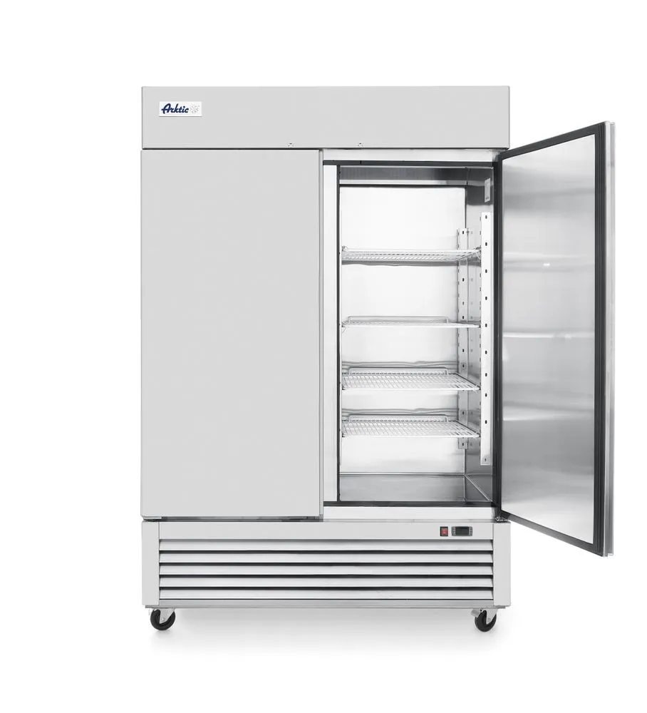 Edelstahl-Kühlschrank Kitchen Line GN 2/1 - 1300 L
