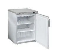 Edelstahl-Tiefkühlschrank Budget Line - 200 L
